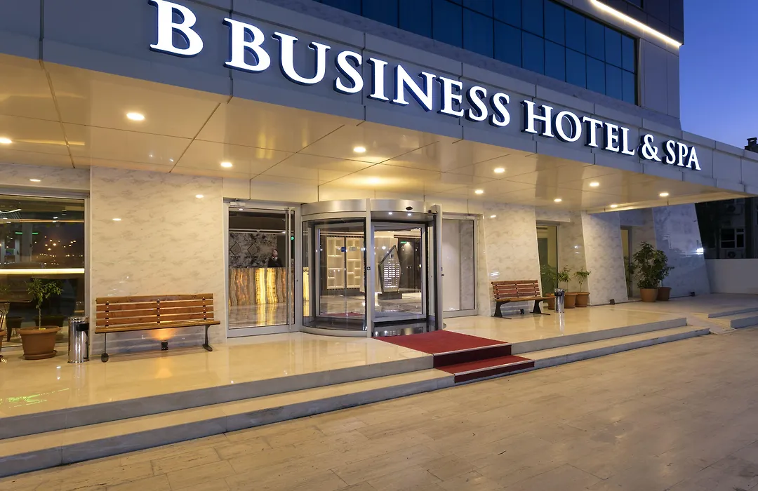 B Business Hotel & Spa-1